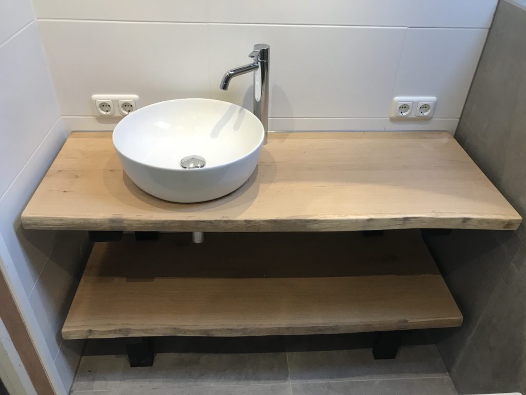 Badkamer Waskommen sanitair tegelwerk - Home Repair - Timmerwerk en onderhoud 04