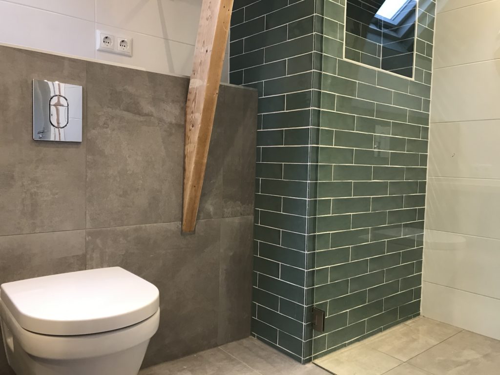 Badkamer sanitair tegelwerk - Home Repair - Timmerwerk en onderhoud 03